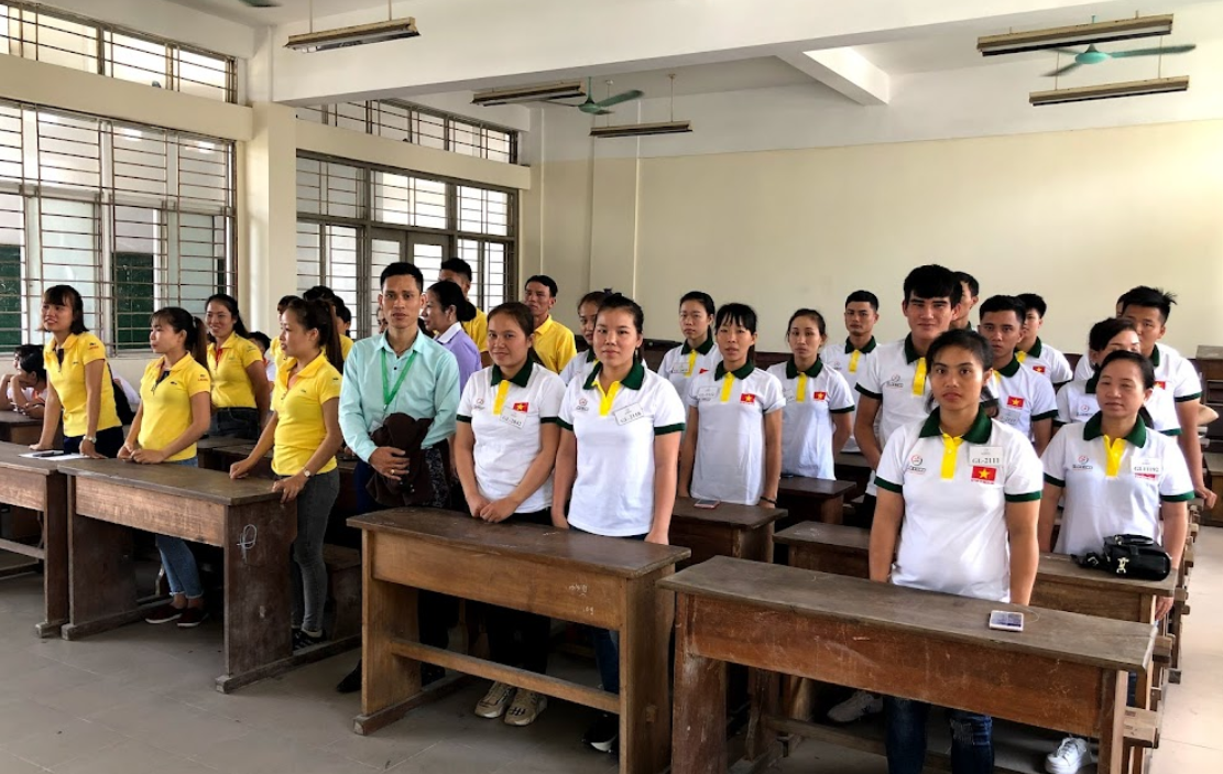 海外人材の教育